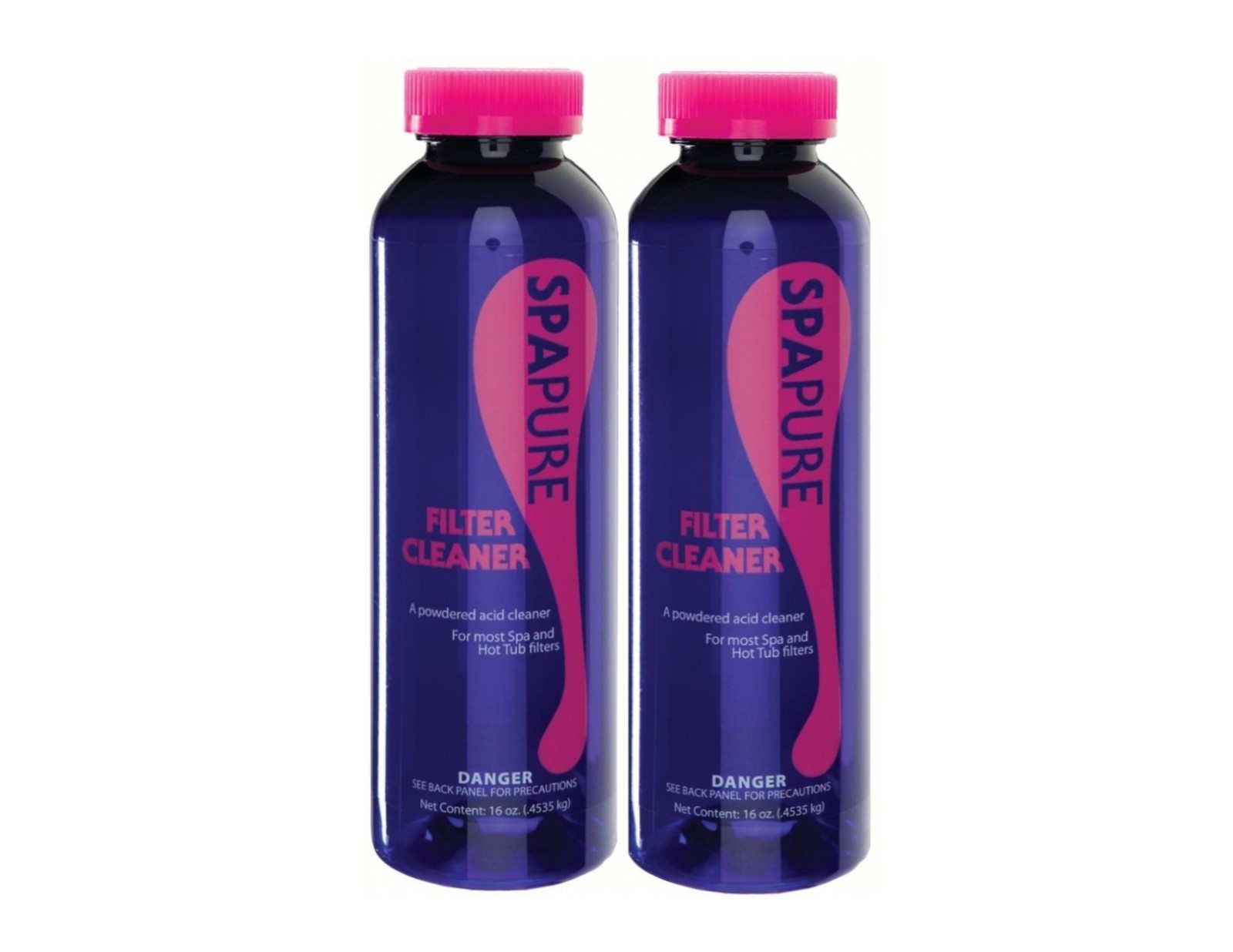 2 SpaPure Filter Cleaner 1 pt