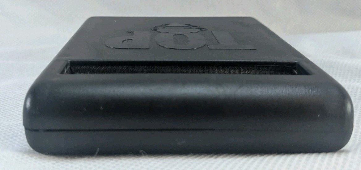 tops rolling machine Black Plastic