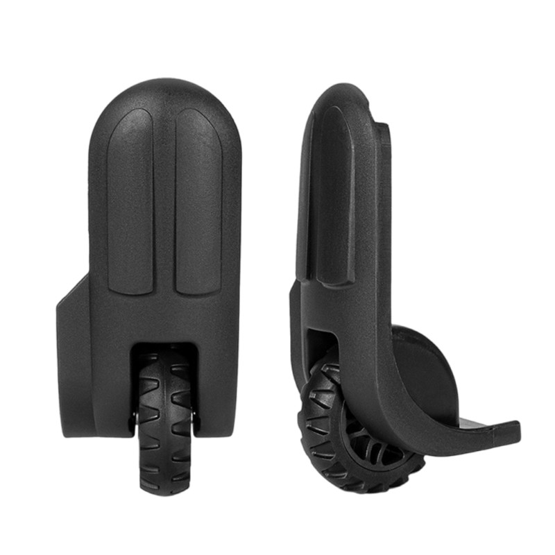 1 Pair Suitcase Swivels Castors Easy to Use Replacement Luggages