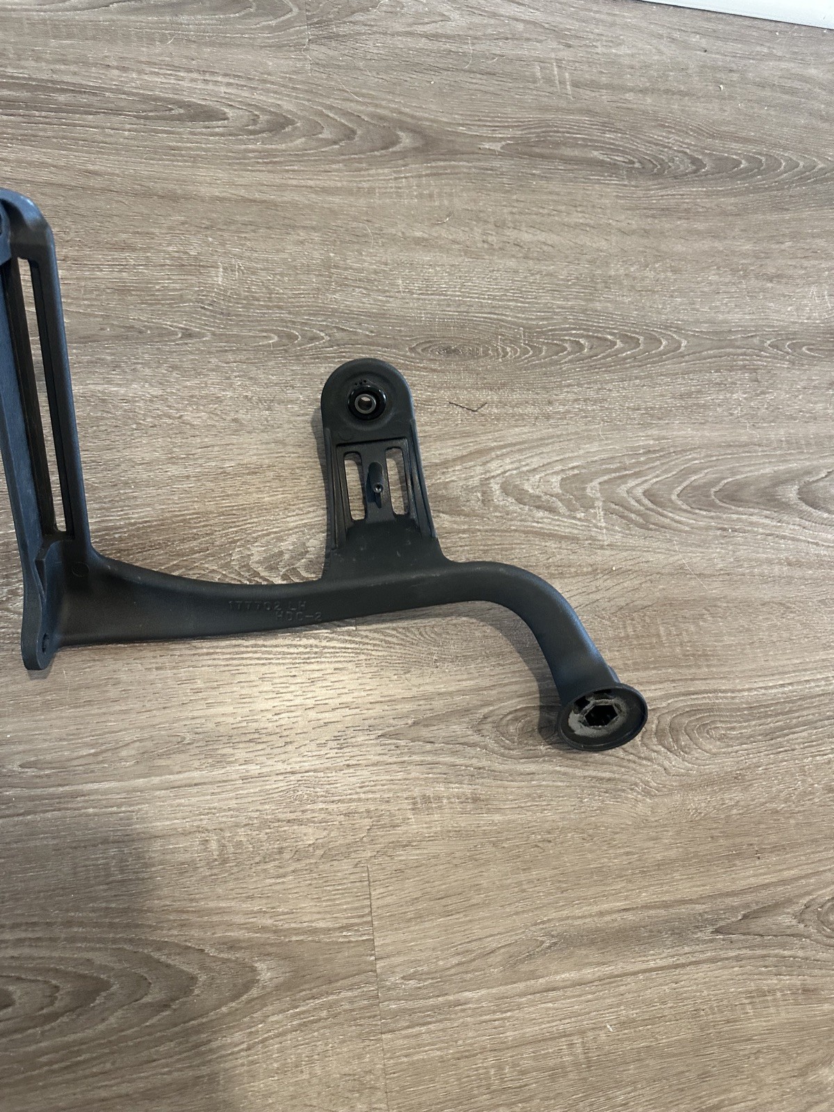 Herman miller Aeron chair Arm Yoke left and right - Genuine Aeron Parts (Both)