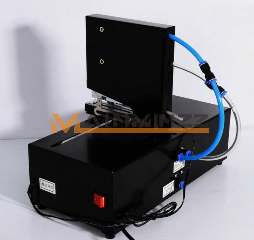 Single-head Head Automatic Electric Stapler Pneumatic Binding Machine 110V/220V