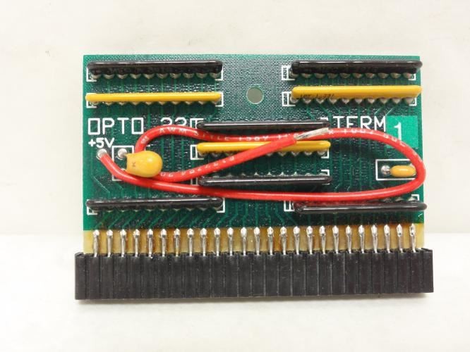201180 New In Box; Opto 22 001792J Terminator Circuit Board Assembly
