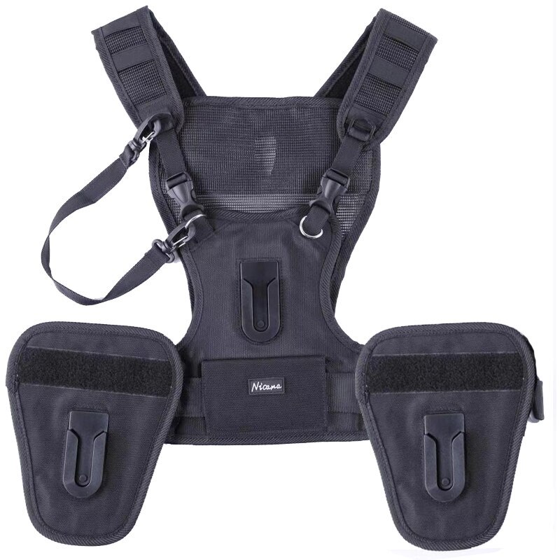 Camera Carry Chest Strap System Vest Quick Strap Strap Side Holster