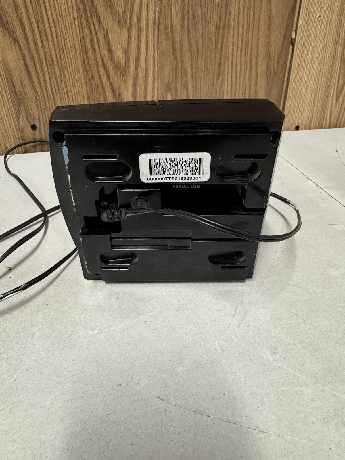 Pyramid TimeTrax EZ Time Clock w/ Power Adapter – Untested