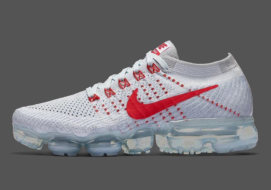 Nike Air VaporMax Flyknit University Red 849557-060