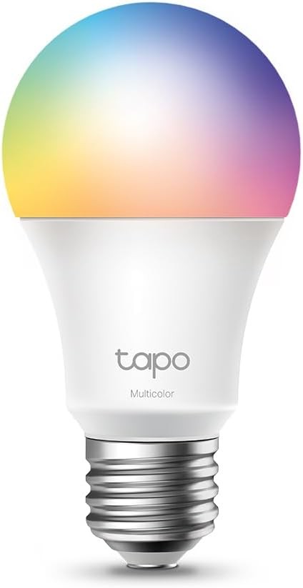 Tapo TP-Link 16M Colors RGBW, Dimmable Smart Light Bulb (New)