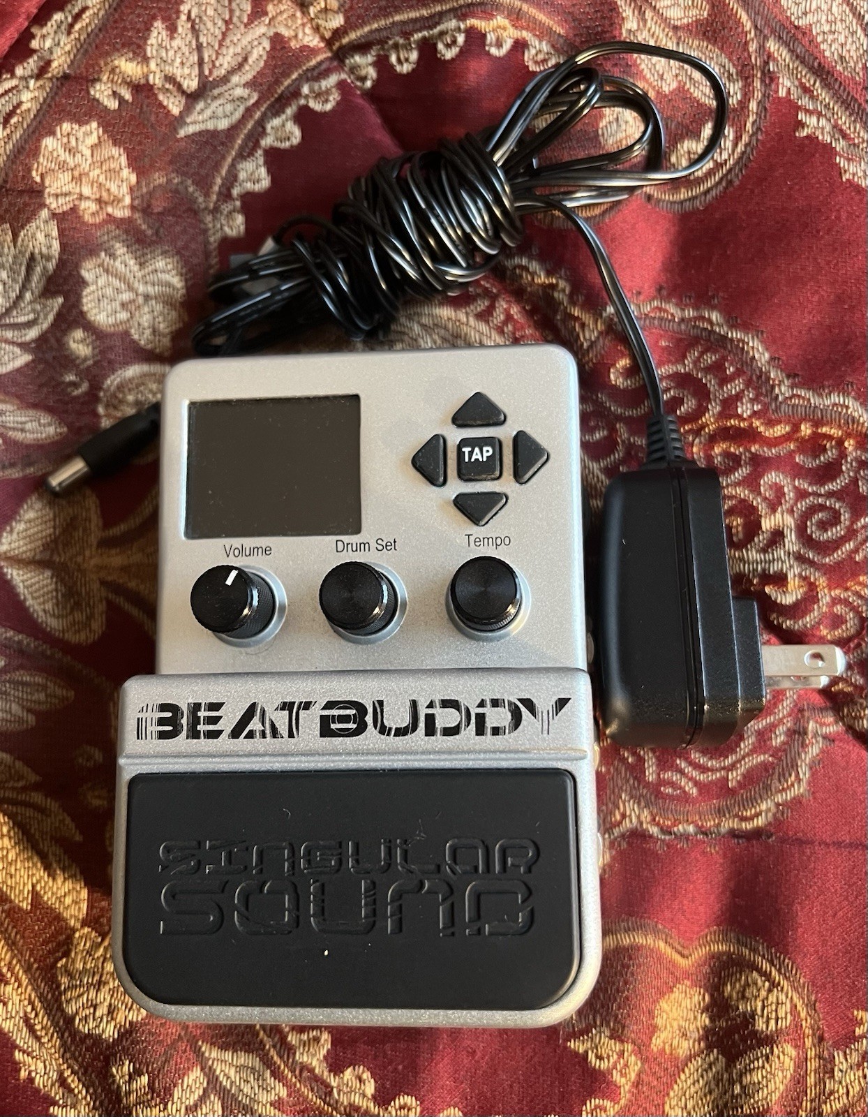 Singular Sound Beat Buddy Drum Machine Pedal with SD Card