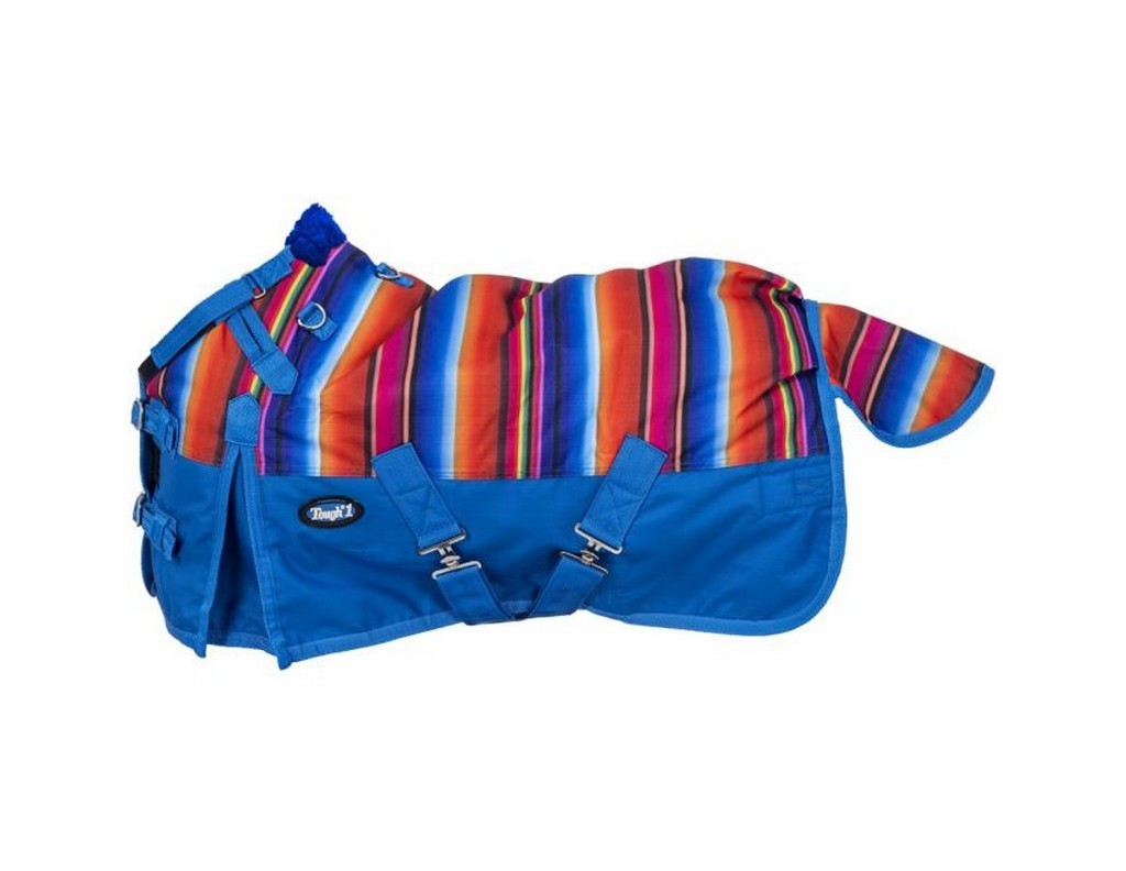 Tough 1 Blanket Mini Serape Turnout Snuggit WP 39 Multi 32-771250SMN