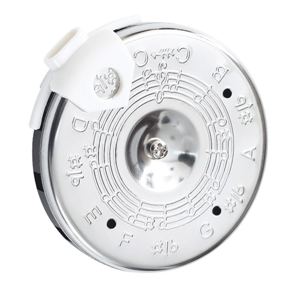 Pitch Pipe Tuner A-Precise 13Note Chromatic C-C Scale Note Selector A003A