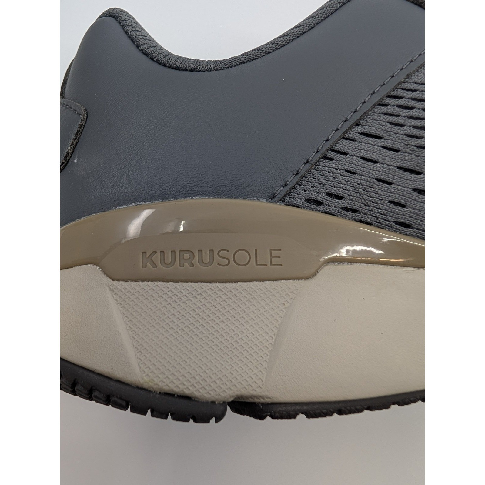KURU Kinetic 2.0 Women's Shoes - Slategray-Sand - Size 9.5 Wide NEW in Box