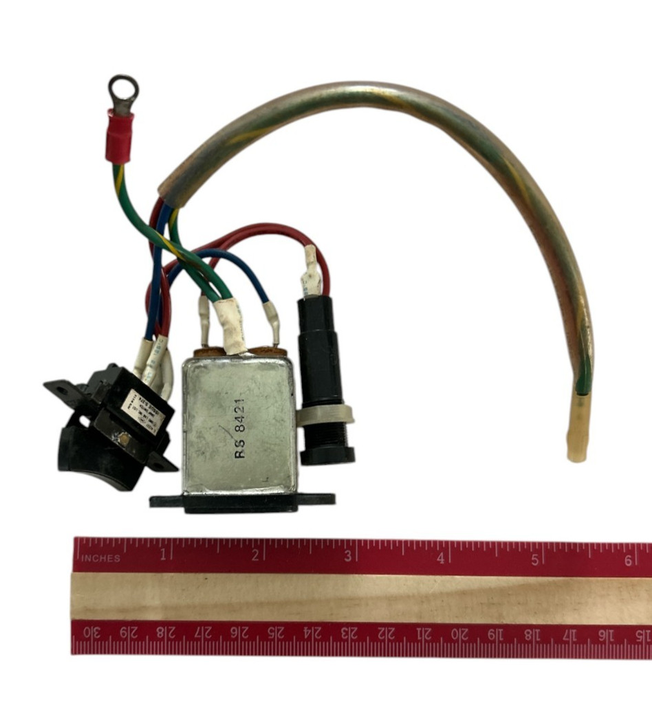 1960S/70S NASA SPACE PROGRAM UNIDENTIFIED EMI FILTER WIRING HARNESS A