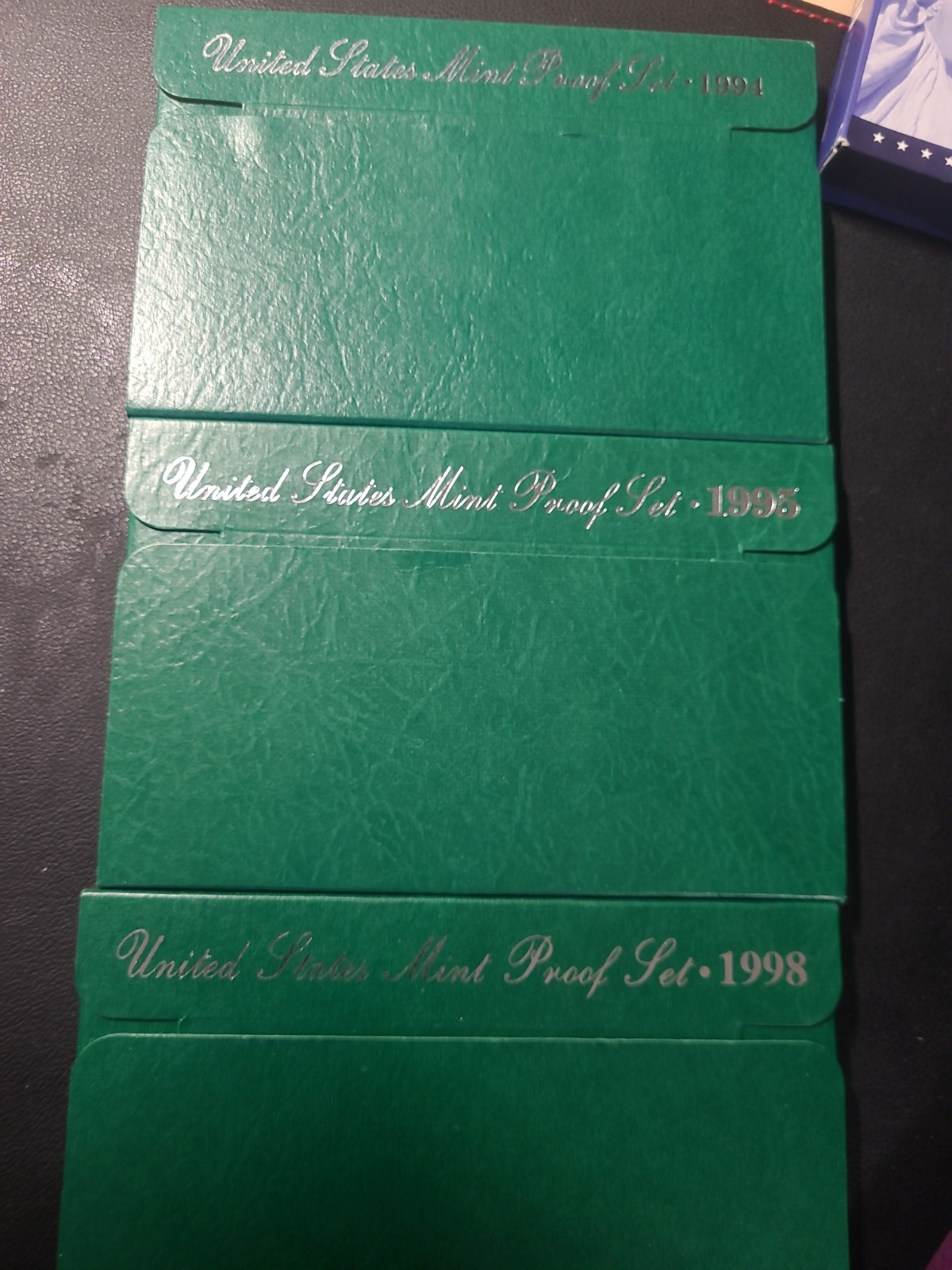 Multiple Year US Mint Proof Sets 7 Years
