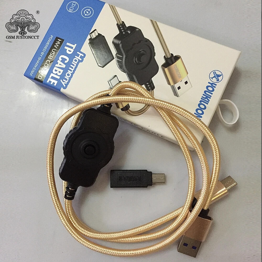 Harmony TP Cable / Harmony Test Point cables + HW USB COM 1.0 Adapter
