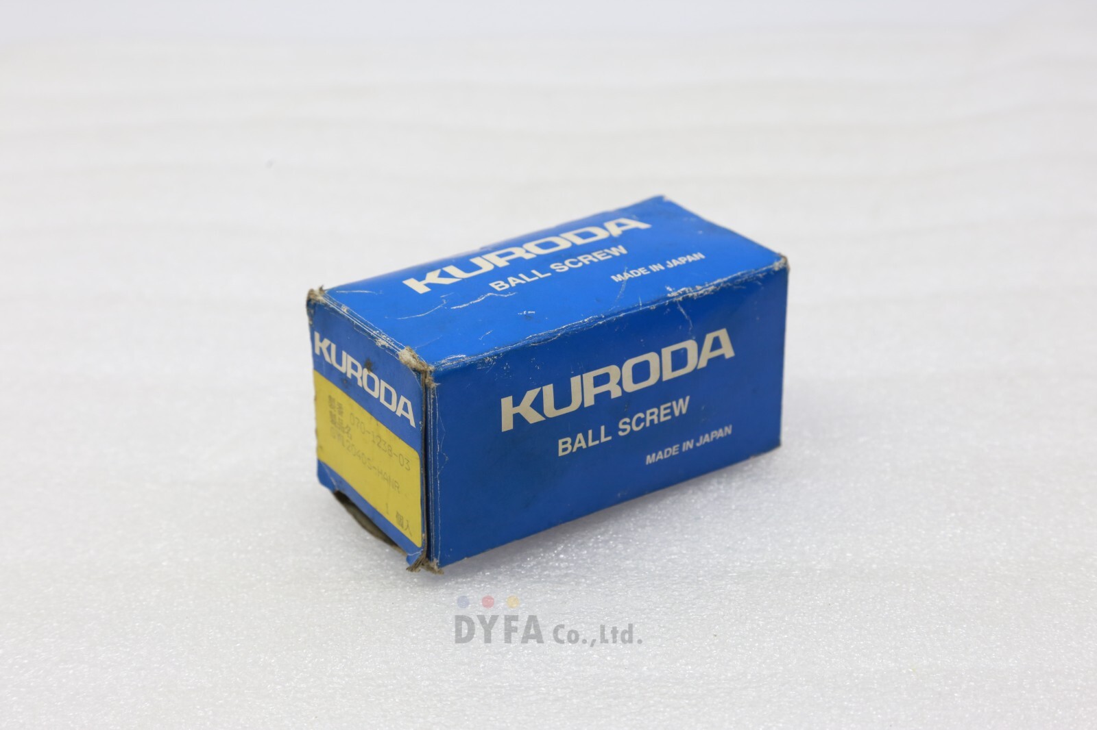 KURODA Rolled Ball Screw Nut NIB GY1204DS-HANR 1204 BSC-I-1394=Y507