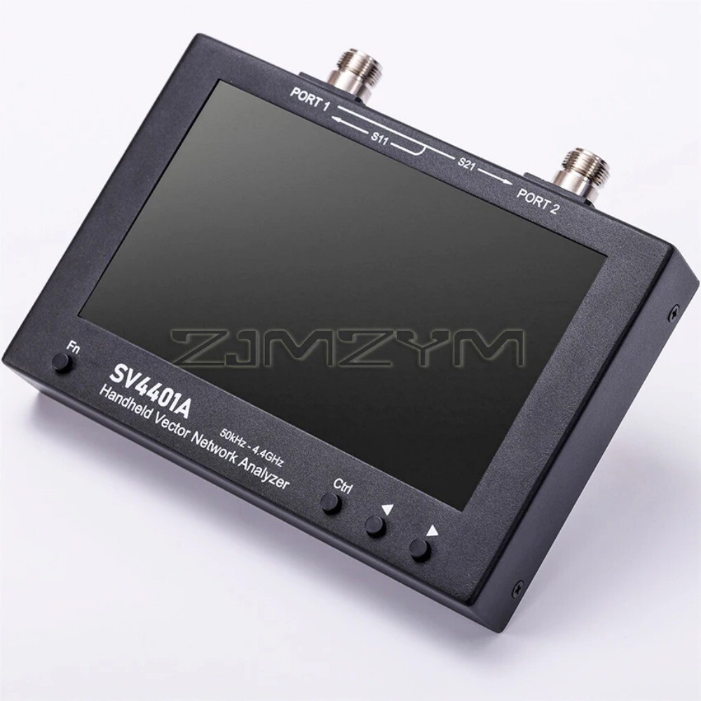 IPS Touch LCD 50KHz ~4.4GHz Vector Network Analyzer HF VHF UHF Antenna Analy