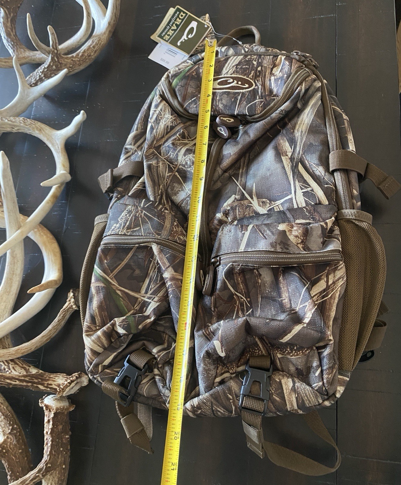 Drake Waterfowl Zip Daypack Backpack New With Tags