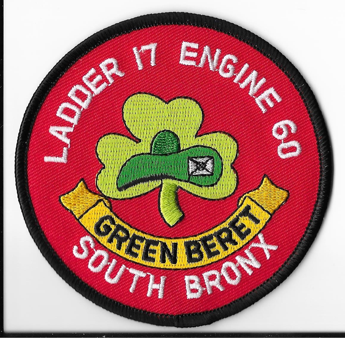 New York Fire Department (FDNY) Engine 60 Ladder 17 Harlem Patch V1