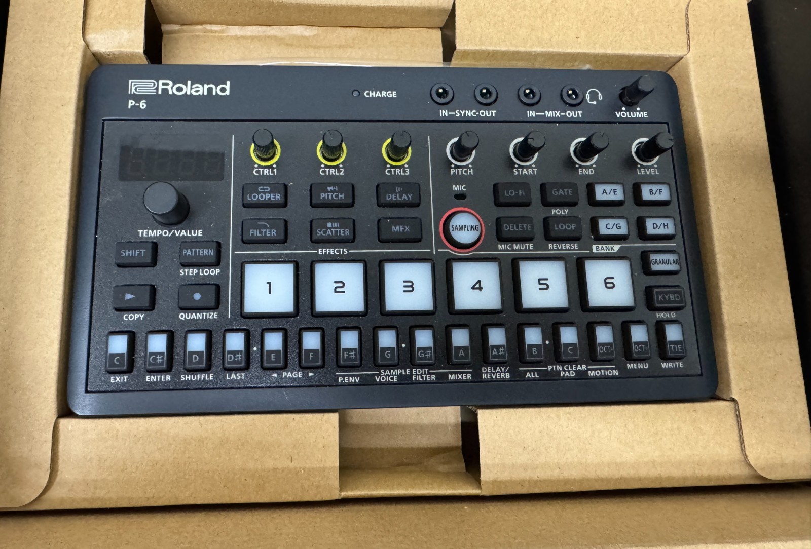 Roland P-6 AIRA Compact Creative Sampler - Used