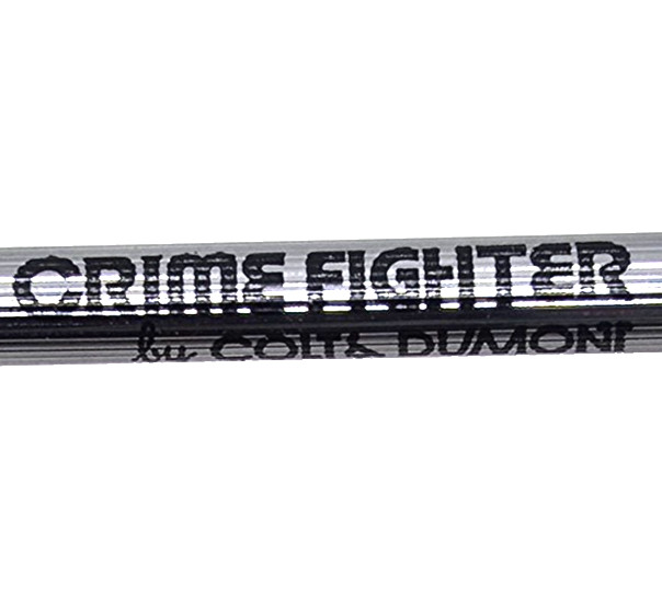 Crime Fighter Diamond Point Engraver Pen Colt & Dumont 70s Promotion Advertising