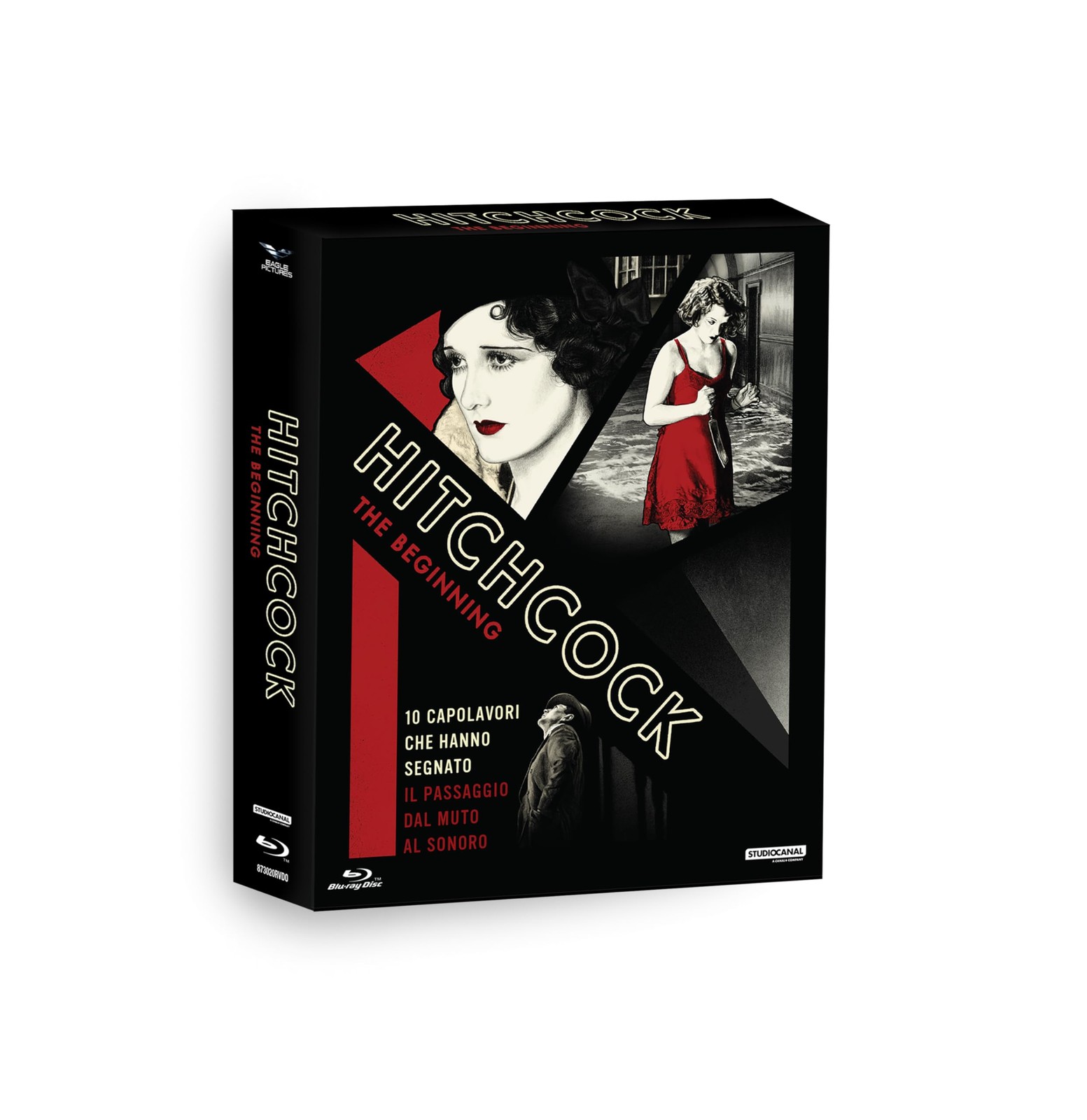 Hitchcock - The Beginning - 10 Film Collection (6 Bd) (Blu-ray) Vari (UK IMPORT)