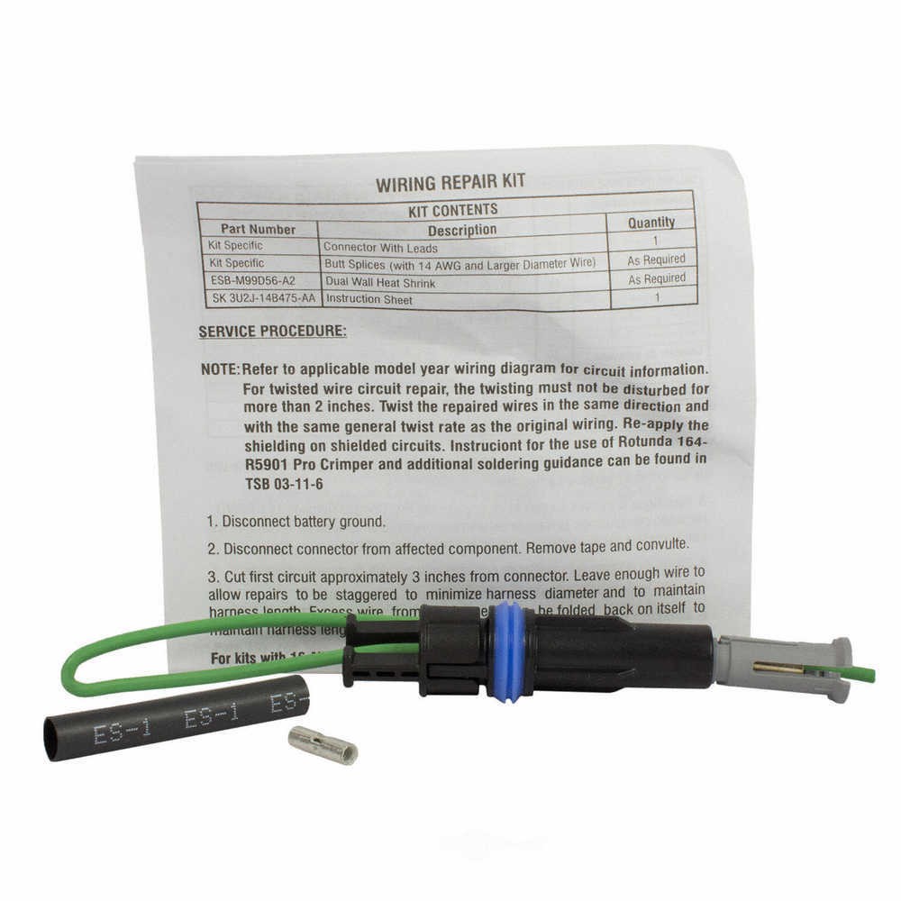 Diesel Glow Plug Connector Motorcraft WPT-1059