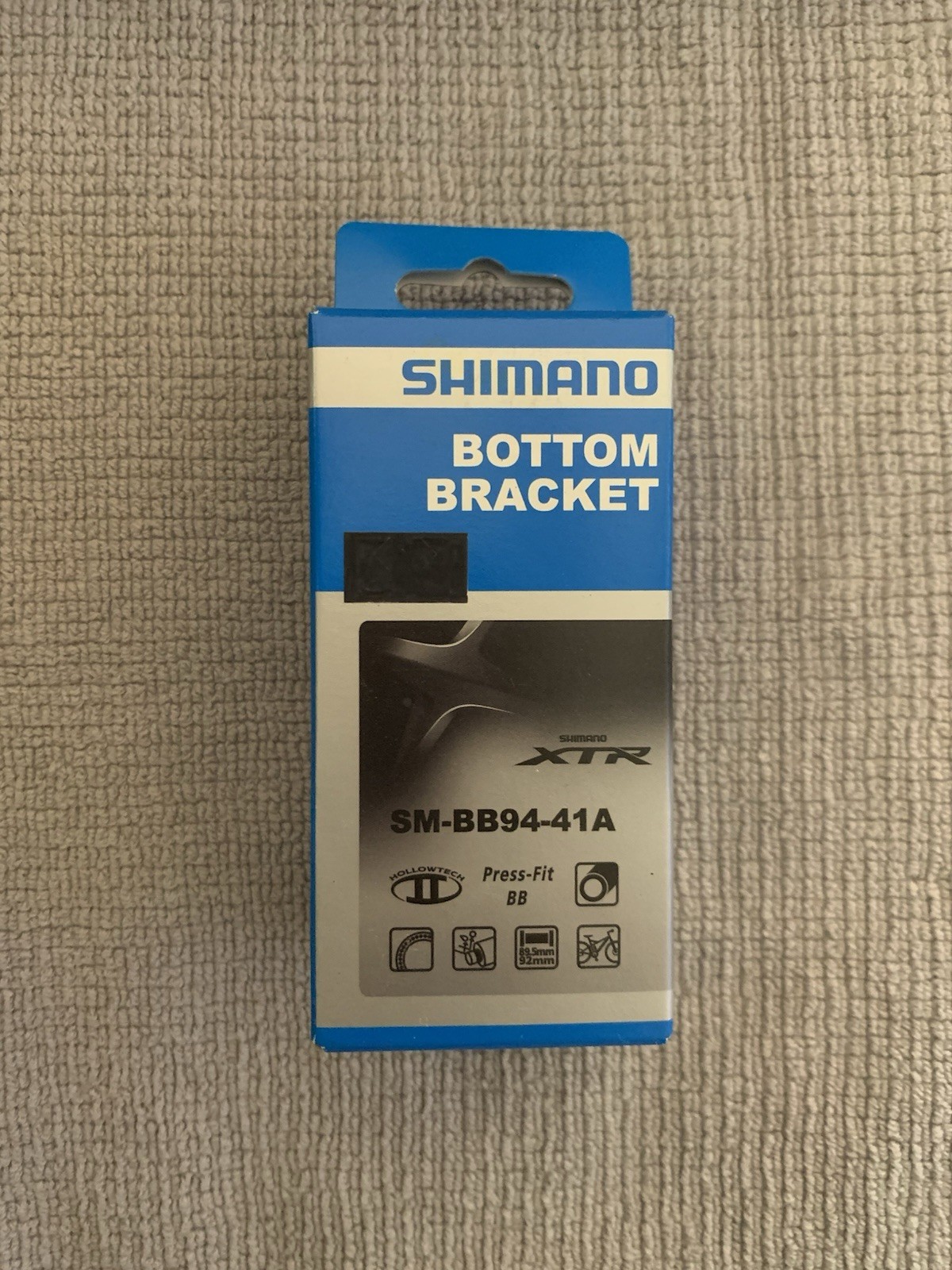 SHIMANO XTR SM-BB94-41A Press Fit Bottom Bracket MTB NEW