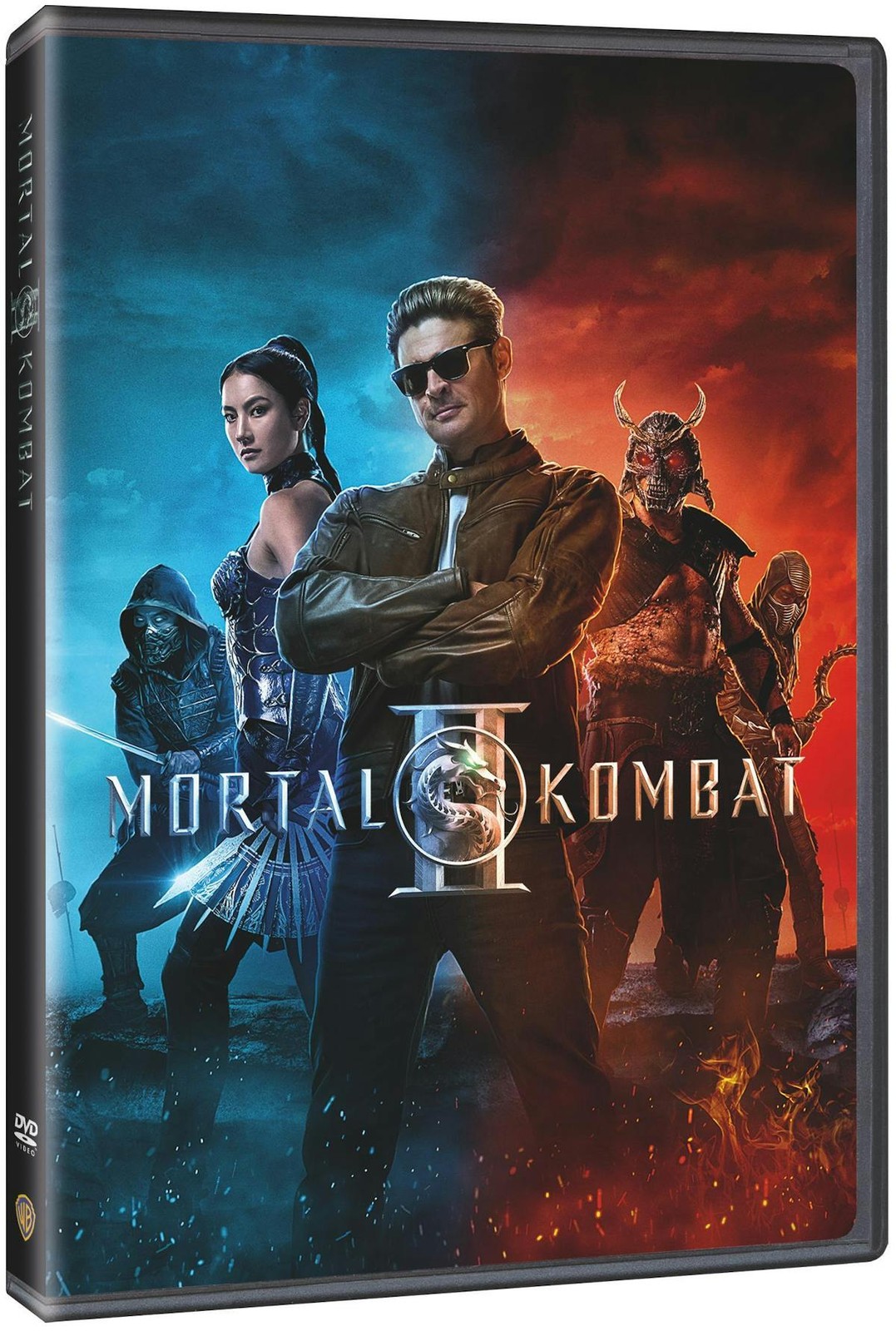 Mortal Kombat II DVD NEW