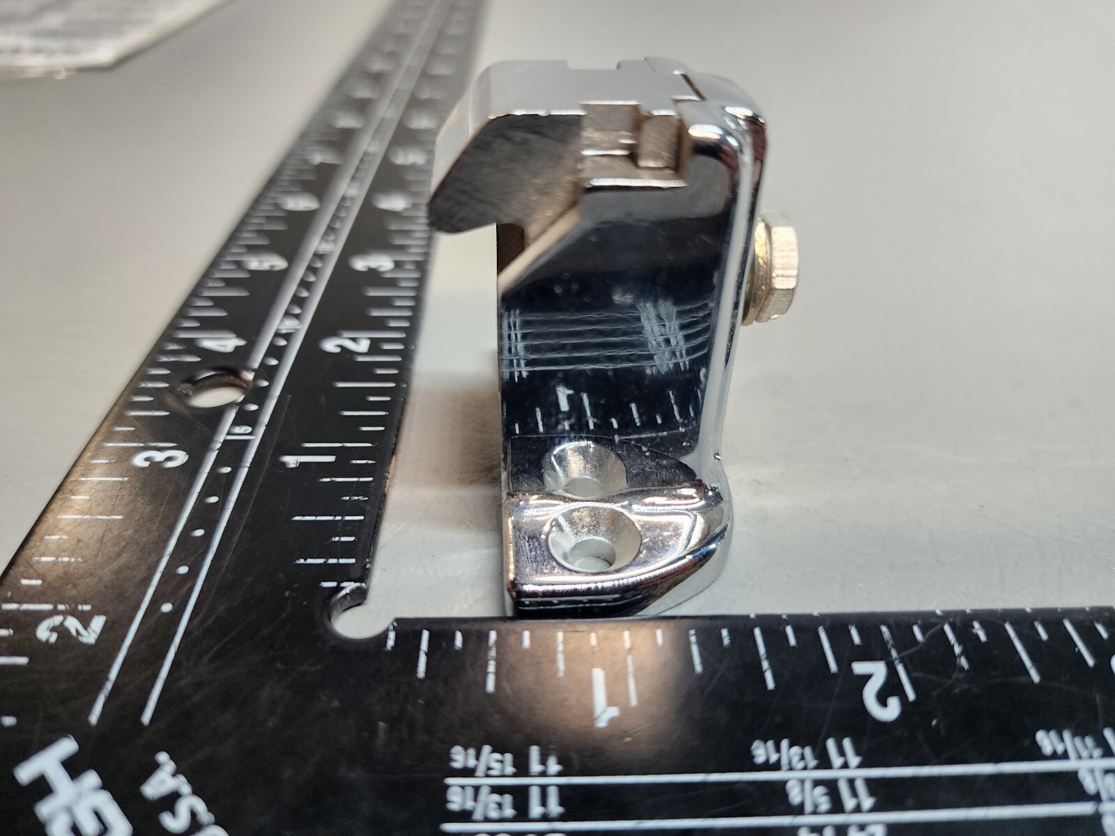 Vintage Kason Polished Chrome Strike Handle Latch Part H
