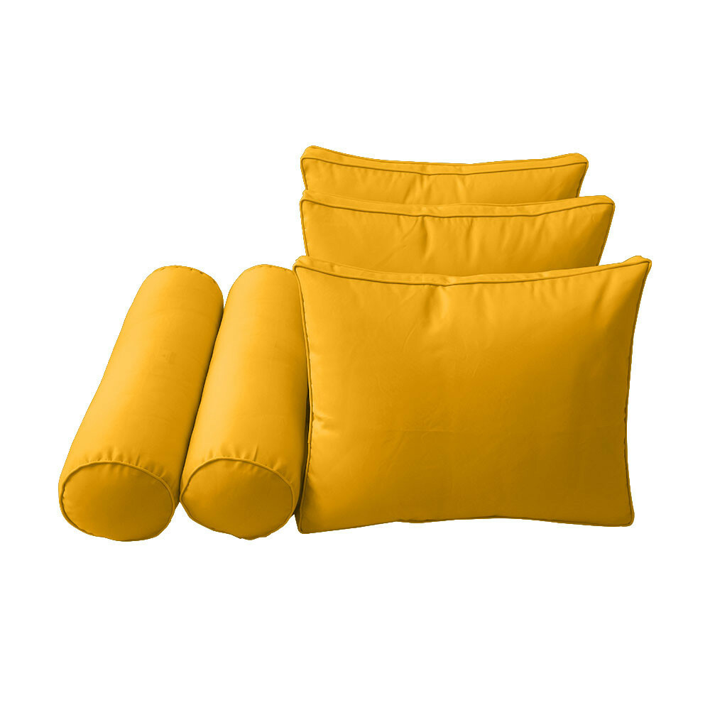 |COVER ONLY| STYLE 3 Queen Bolster Pillow Daybed Porch Swing Pipe Trim AD108