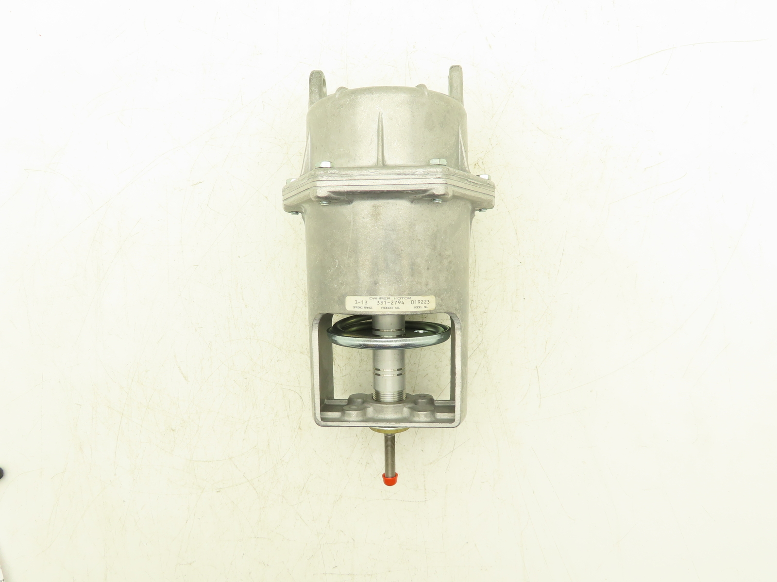 Powers 331-2794 Pneumatic HVAC Damper Actuator Motor Spring Return