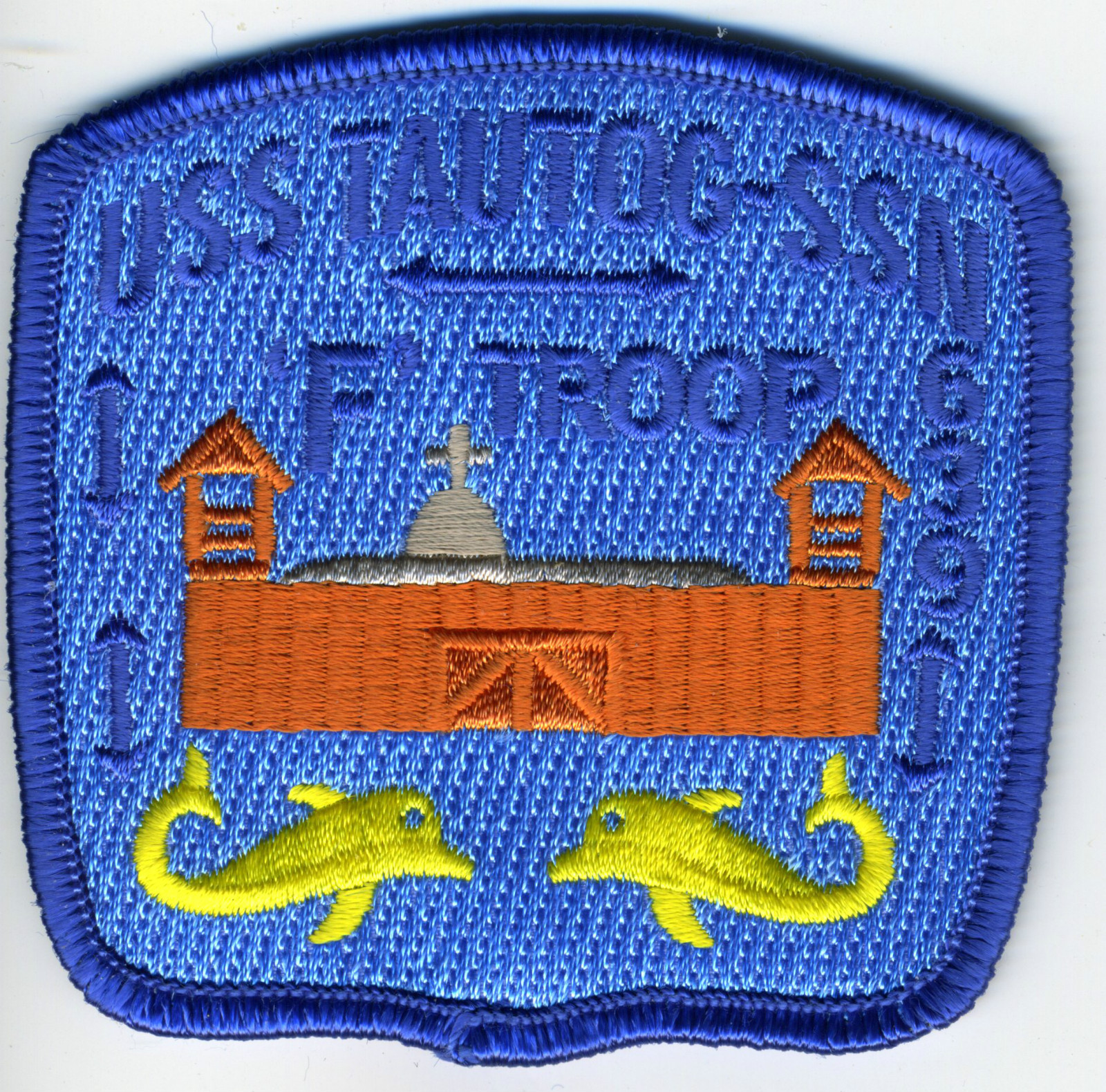 USS Tautog SSN 639 F Troop 3 inch FE BC Patch Cat No C6643