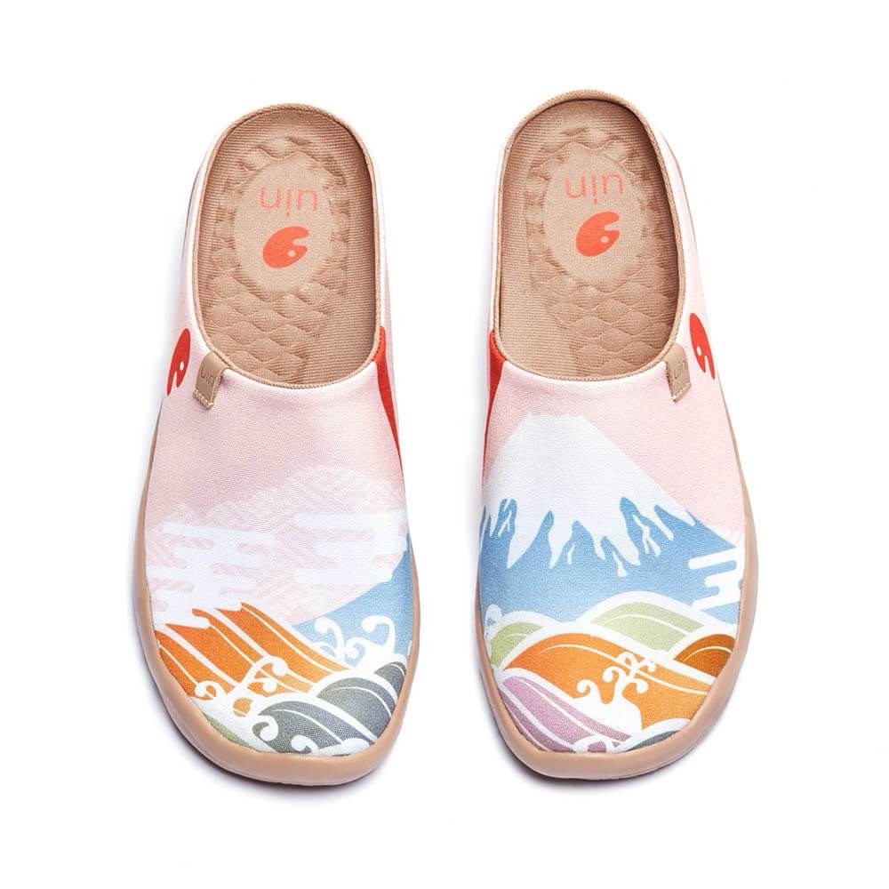 SPRING IN MOUNT FUJI SLIPPER