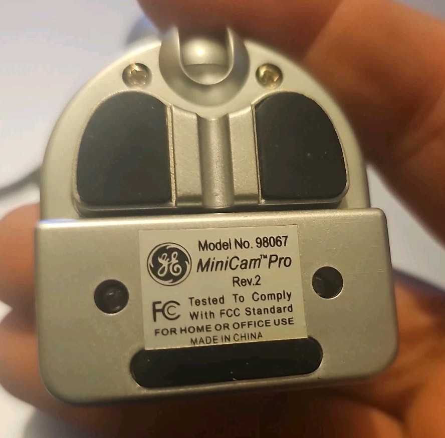 GE MINICAM PRO WEBCAM 98067
