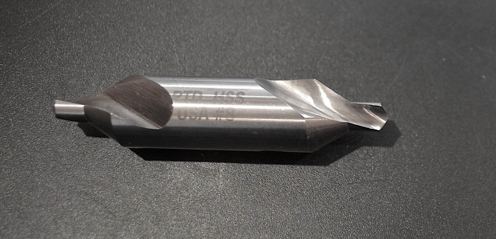 Precision Twist Drill  Size #8 HSS Combined Drill & Countersink (List 76 HA)