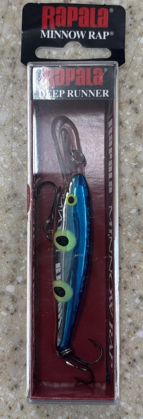 Rapala Minnow Rap- Blue Eyes MR07 BE