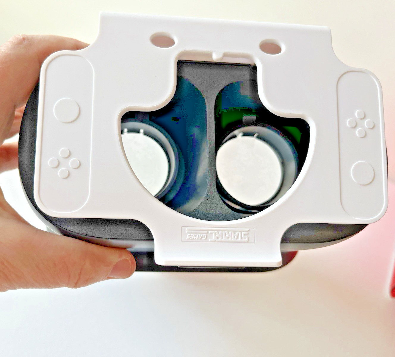 Nintendo Switch Upgraded VR Headset OLED HD 3D Adjustable Labo Goggles STARTRC