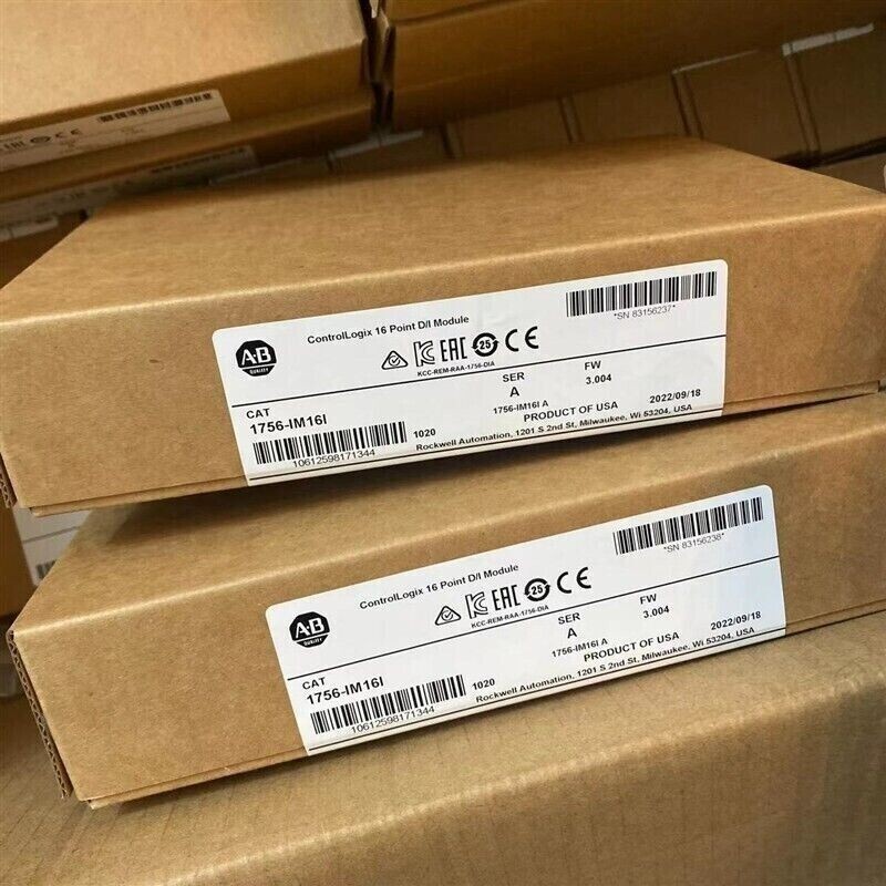 New Factory Sealed AB 1756-IM16I ControlLogix 16 Point Input Module