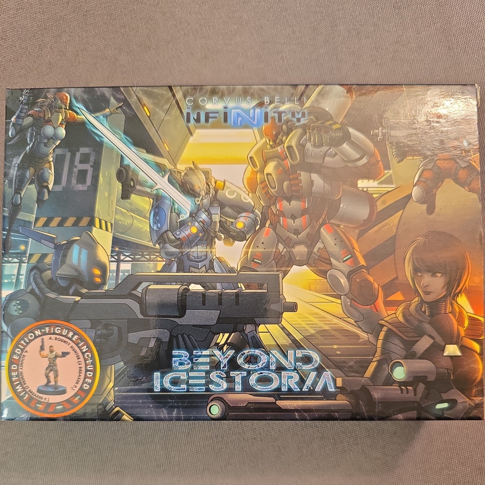 Corvus Belli Infinity 28mm Beyond Icestorm With Exclusive