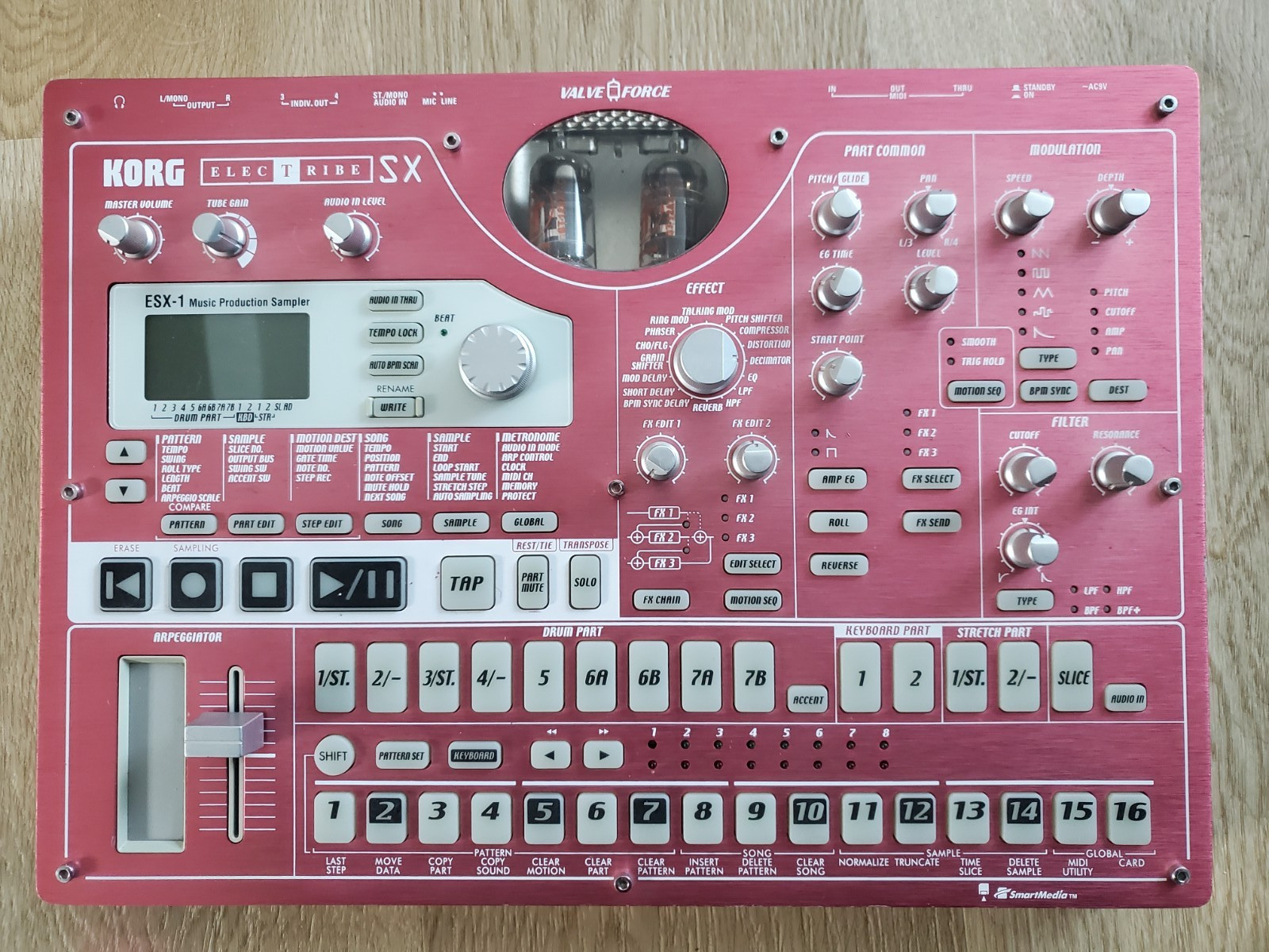 Korg ESX1 Music Production Sampler