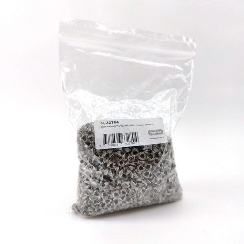1 Lb Bag Large Stainless Steel Spiral Prismatic Packing | SPP Reflux Distilling