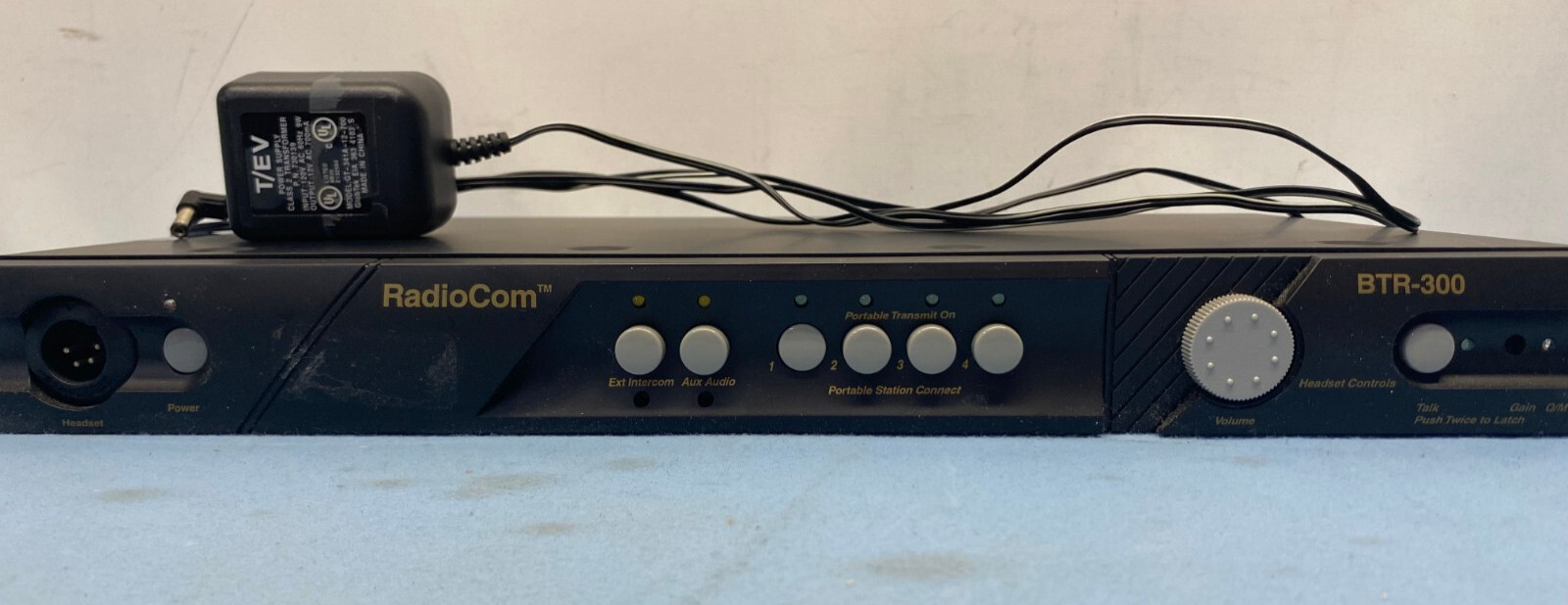 RadioCom BTR-300 Wireless Intercom Base Station w/Power Supply