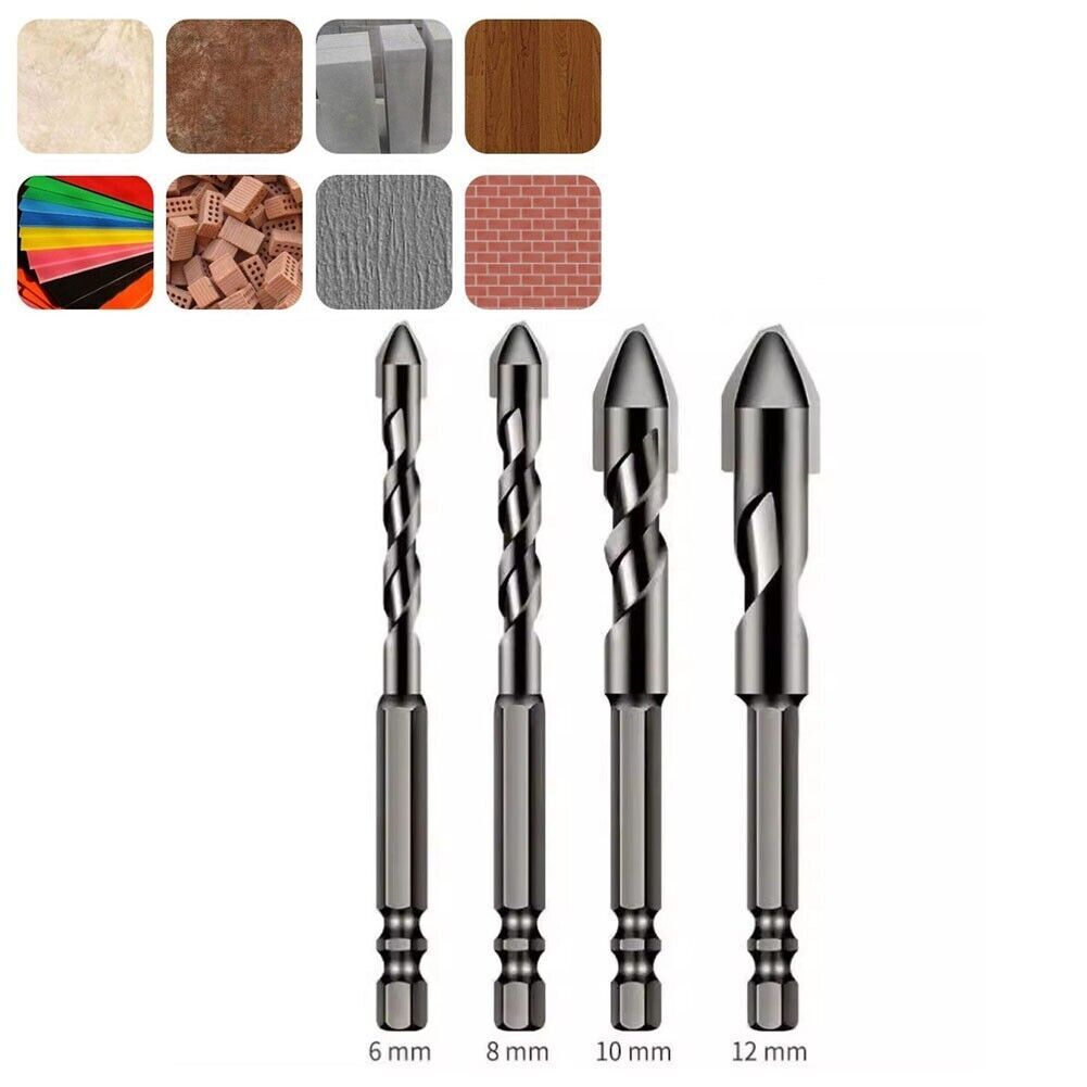 Universal Drilling Tool Set High Hardness Eccentric Drill Alloy Drill Bit US