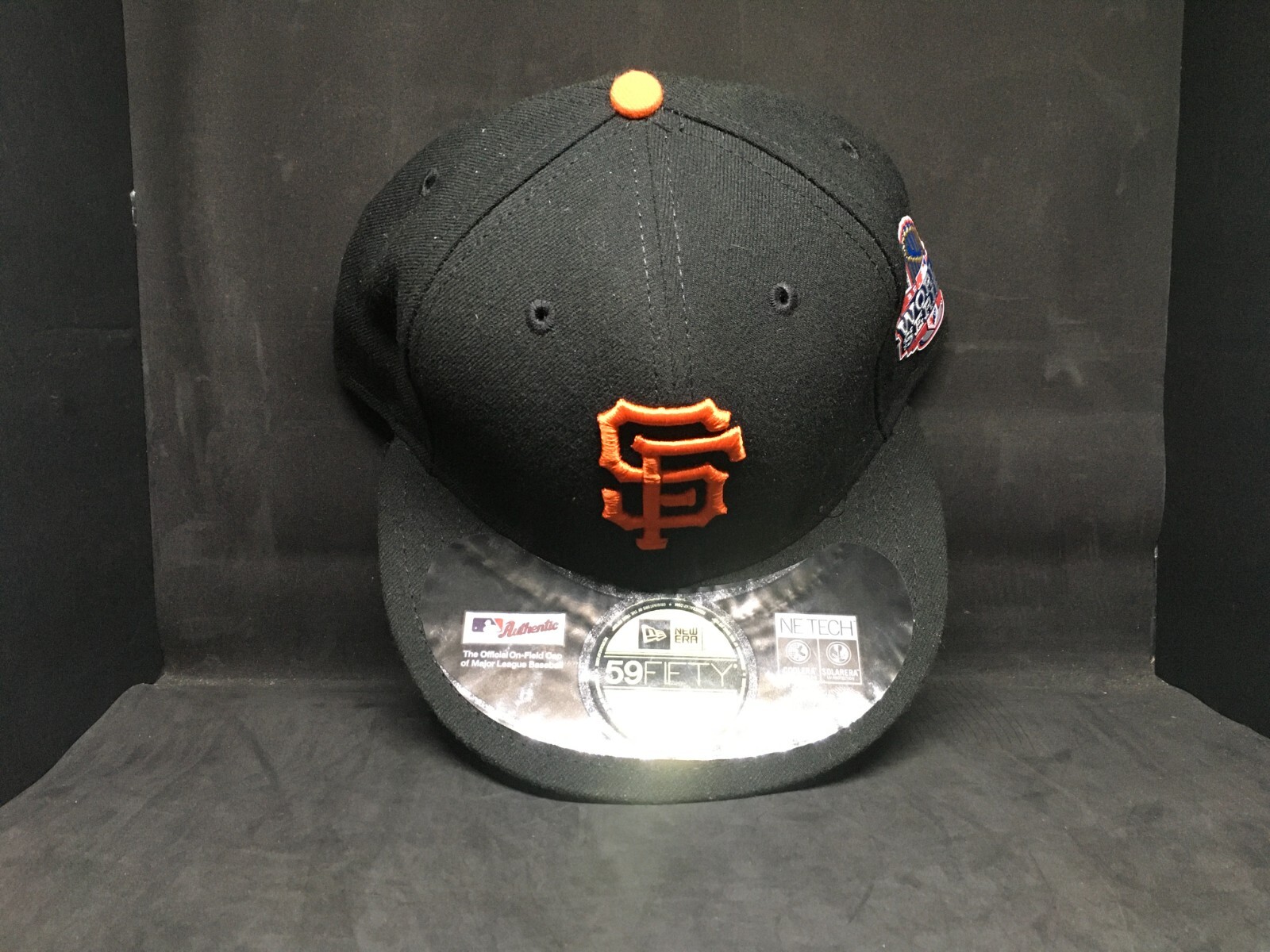 New Era Cap Giants World Series 2012 2014 Hat 7 3/4 5/8 Yankees Warriors Sonics