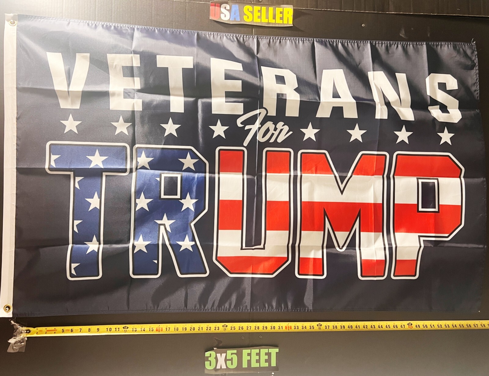 Donald Trump Flag FREE USA SHIP 22 Dorm Man Cave America Republican USA Sign 3x5
