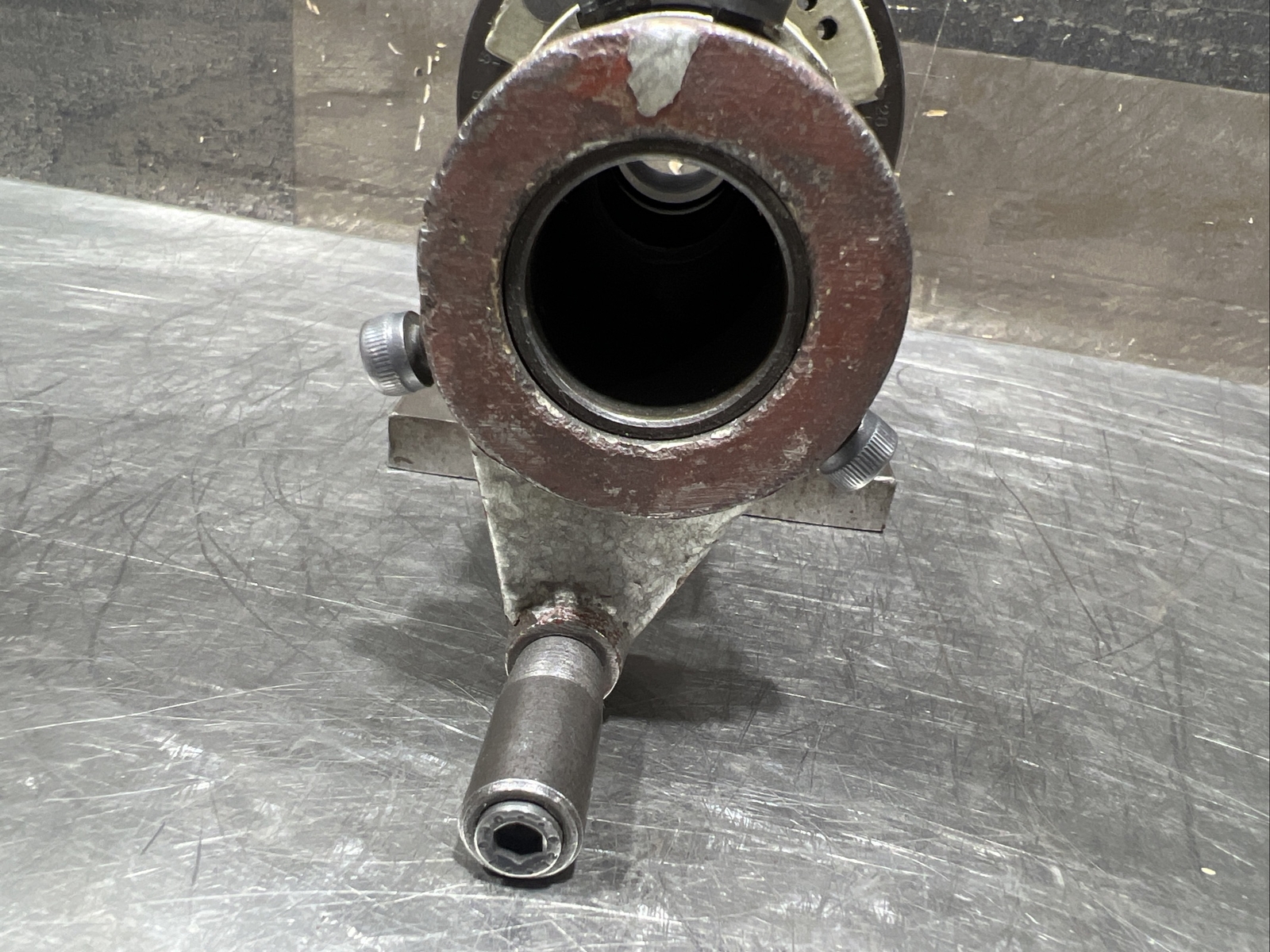 Vintage Machinist Tool. Collet Indexing Tool Fixture