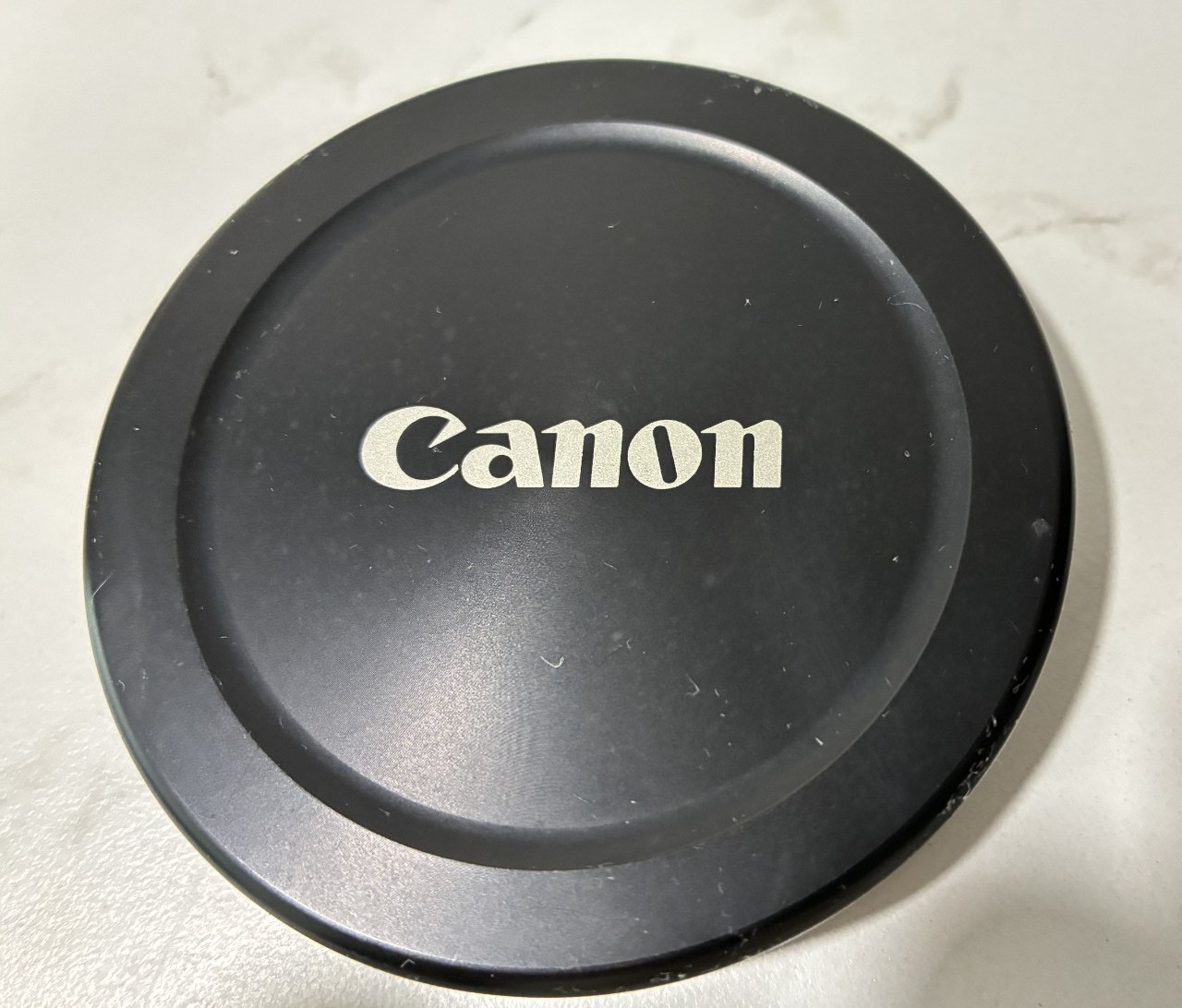 Canon Metal Front Lens Cap E-73 for EF 15mm f2.8 Fisheye Lens