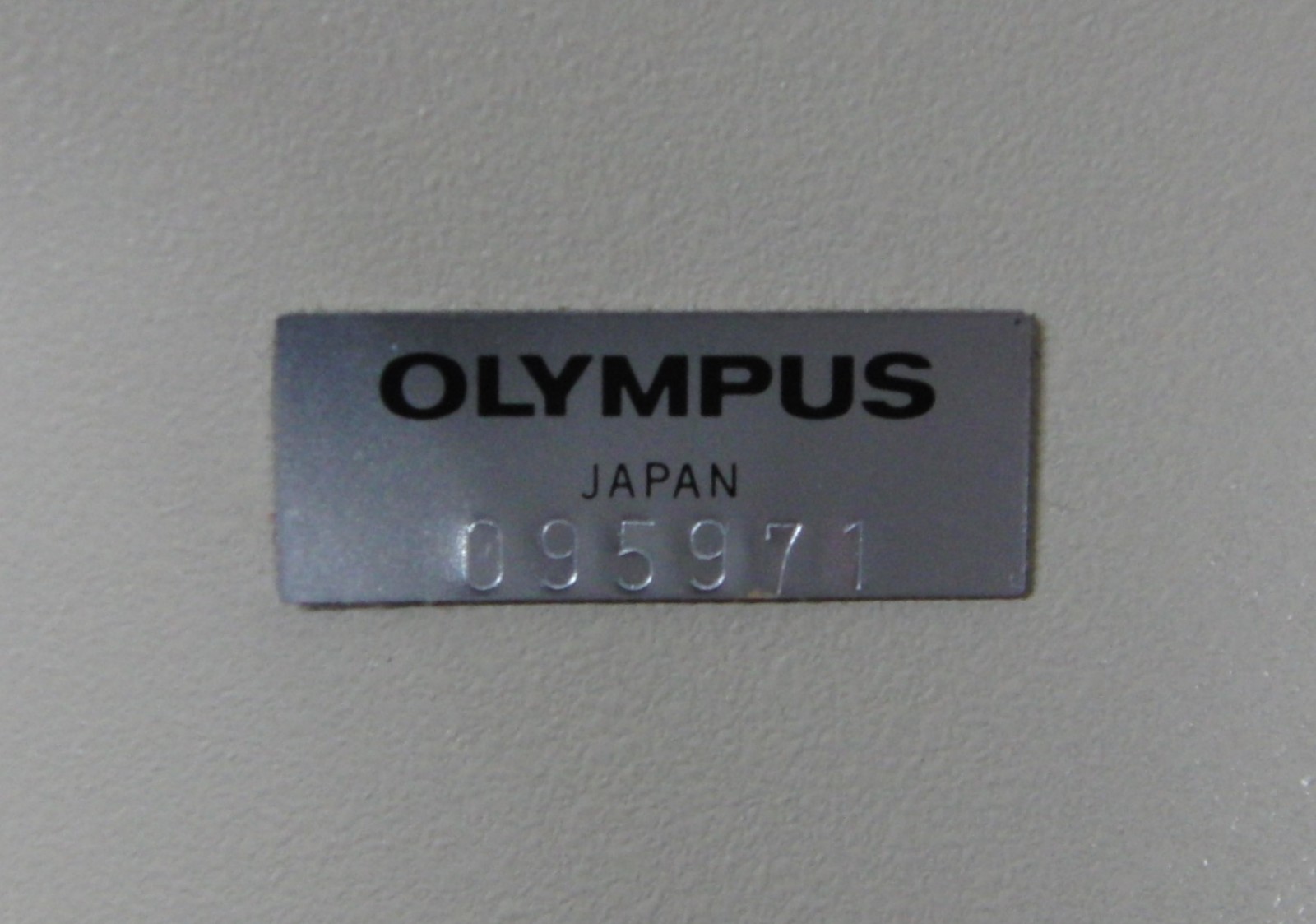 Olympus Polaroid Lab Photomicrographic Microscope Attachment