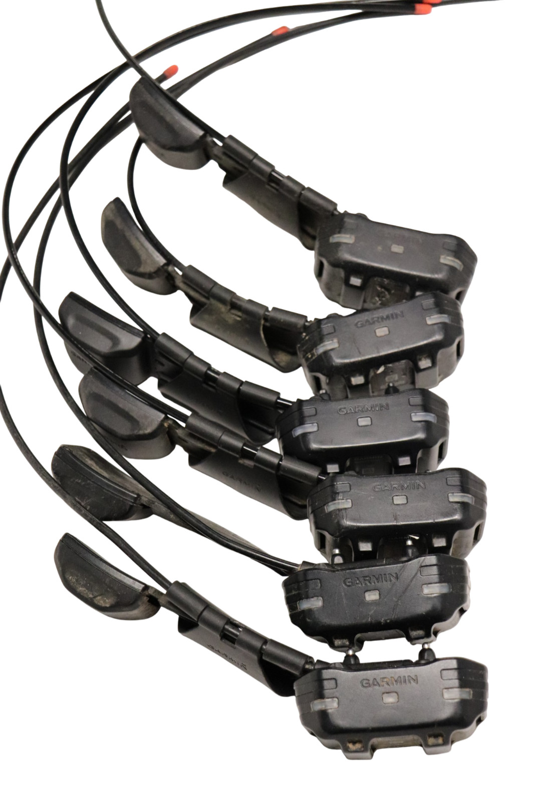 Lot of 6 - Garmin TT15 Mini GPS E-Collar Receivers - For Parts or Repair