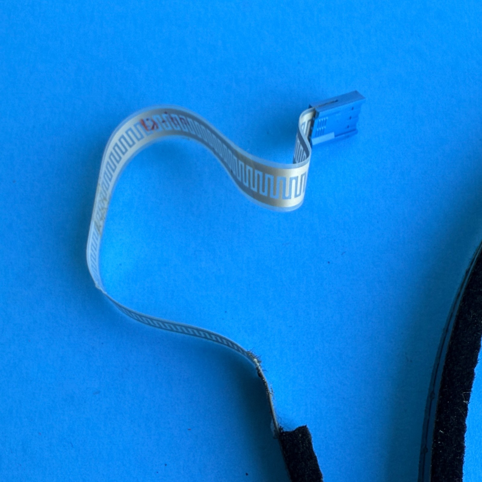 KURZWEIL PC88 Keyboard Replacement Part: Aftertouch Contact Strip with Brackets