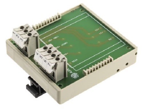 RS Pro Chassis/DIN Rail Mounting Kit for use with DC-DC Converter - OF117